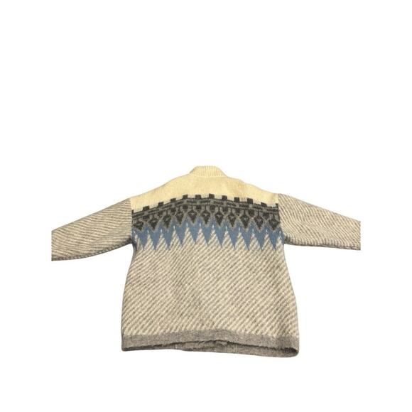 Alafoss Ice wool 100% Ice Wool Winter Coat - Picture 7 of 9